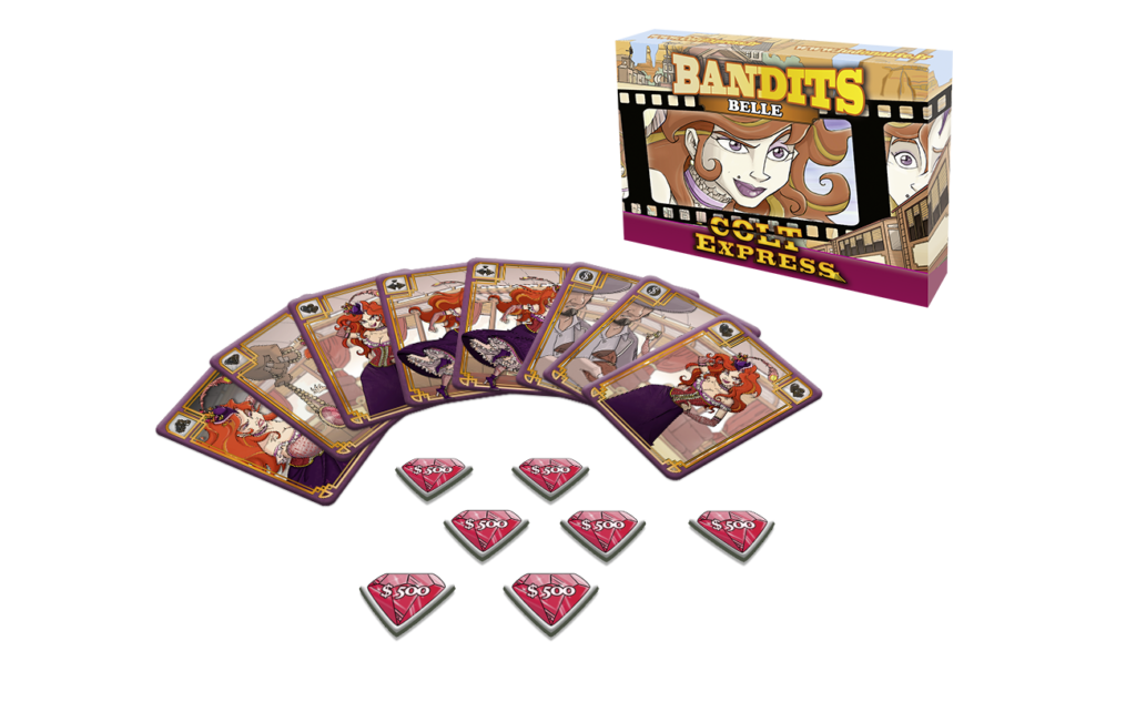 Colt Express : Bandit Pack - Belle Expansion